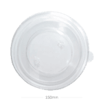 150mm PET Plastic Salad Bowl Lid 300ctn