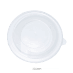 150mm PP Plastic Salad Bowl Lid 300ctn