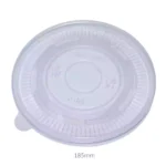 185mm PP Plastic Salad Bowl Lid 300/ctn