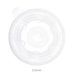 115mm PP Plastic Soup Cup Lid 500ctn