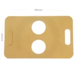 2 Cup Kraft Paper Holder 240×385cm 500ctn