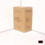 228 mm PET Plastic Sugarcane Bowl Lid 300/ctn - Image 2