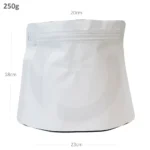 250g White Diamond Stand Up Ziplock Valve Bag 300ctn