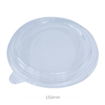 155mm PET Plastic Salad Bowl Lid 200ctn