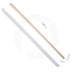 190mm Wooden Coffee Stirrer Paper Wrap 2000ctn