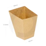 Kraft Paper Fries Box 500ctn