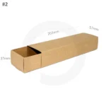 #2 Kraft Paper Drawer Box 500ctn