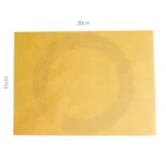 40PE Kraft Wrapping Paper 15×20cm 2000ctn