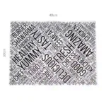 FOOD TASTY - 45PE Wrapping Paper 30×40cm 2000ctn