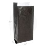 Black - #5 Satchel White Paper Bag 1000ctn