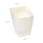 Fries White Paper Box 500ctn