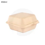 450ml Bagasse Sugarcane Burger Bowl 500/ctn - Image 2