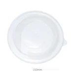 150 mm PP Plastic Salad Bowl Lid 300 ctn