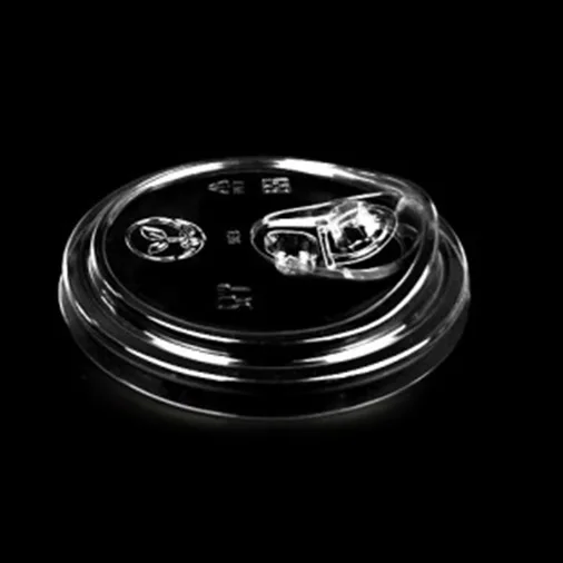 90mm PET Plastic Strawless Lid 1000ctn - Image 1
