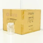 1000 ml 90mm PET Plastic Jar Clear PP Cap 50ctn - Image 3