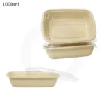 1000ml Bagasse Sugarcane Food Bowl 300ctn - Image 3