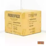 100ml60mm PET Plastic Jar Alu Cap 100ctn - Image 3