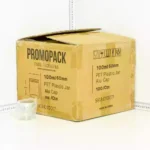 100ml60mm PET Plastic Jar Alu Cap 100ctn - Image 4