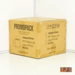 100ml/60mm PET Plastic Jar Clear PP Cap 100/ctn - Image 4