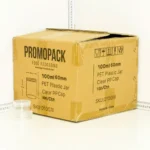 100ml/60mm PET Plastic Jar Clear PP Cap 100/ctn - Image 3