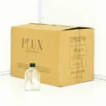 100ml A Cold Brew Clear Glass Bottle Black Alu Cap 60/ctn - Image 3