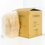 1200ml W Kraft Paper Window Lunch Box 200ctn - Image 5