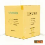 12oz/90mm PET Plastic U Shape Cup 1000/ctn - Image 2