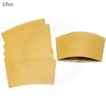 12oz Corrugated Paper Sleeve Cup 1000ctn - Image 2