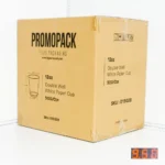 12oz Double Wall White Paper Cup 500ctn - Image 4
