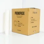 12oz Double Wall White Paper Cup 500ctn - Image 5