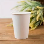 12oz Single Wall White Paper Cup 1000ctn - Image 3
