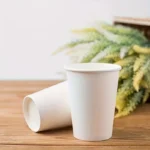 12oz Single Wall White Paper Cup 1000ctn - Image 5
