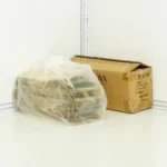150g Kraft Stand Up Ziplock Bag 250ctn - Image 3