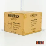 150 ml 70mm PET Plastic Jar Clear PP Cap 100ctn - Image 2