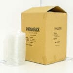 150mm PET Plastic Salad Bowl Lid 300ctn - Image 3