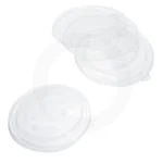 150mm PP Plastic Salad Bowl Lid 300/ctn - Image 2