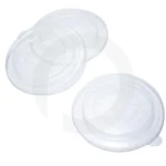 150 mm PP Plastic Salad Bowl Lid 300 ctn - Image 2