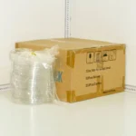 155mm PET Plastic Salad Bowl Lid 200ctn - Image 3