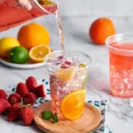 16oz98mm PET Plastic Cup 1000ctn - Image 2