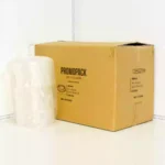 185mm PP Plastic Salad Bowl Lid 300/ctn - Image 2