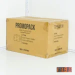 2 Cup Kraft Paper Holder 240×385cm 500ctn - Image 4