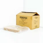 2 Cup Kraft Paper Holder 240×385cm 500ctn - Image 5