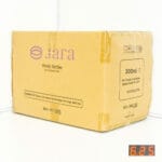 200ml C PET Plastic Cold Brew Bottle Black Alu Cap 200ctn - Image 2