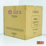 200ml PET Plastic Bottle with Black Alu Cap 200/ctn - Image 3