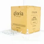 200ml PET Plastic Bottle with Sliver Alu Cap 200/ctn - Image 2