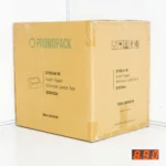 2100ml W Kraft Paper Window Lunch Box 200/ctn - Image 4