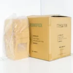 2100ml W Kraft Paper Window Lunch Box 200/ctn - Image 5