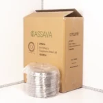 215mm PET Plastic Sugarcane 16 g Bowl Lid 300/ctn - Image 5