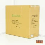 230mm PET Plastic Sugarcane Bowl Lid 300/ctn - Image 4