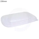 230mm PP Plastic Sugarcane Bowl Lid 300/ctn - Image 5